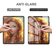 , Takich jak papier Screen Protector dla iPad Pro 11 2021 12.9 12 9 dla iPad Air 4 5 2022 8th 7th 9th iPad Mini 6 4 5 10.2 Paperfeel Film 3